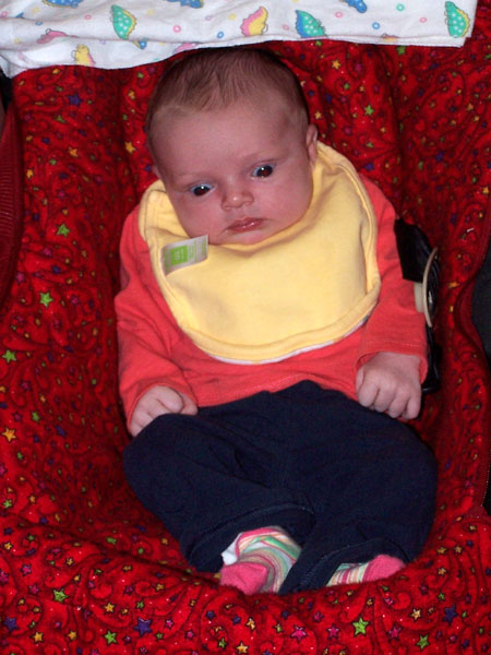 20071104 Christine's First Month 18